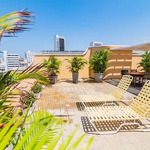 Awesome 2br With Pool In Getsemani Appartement