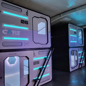 Caps El Poblado Capsule hotel Medellin