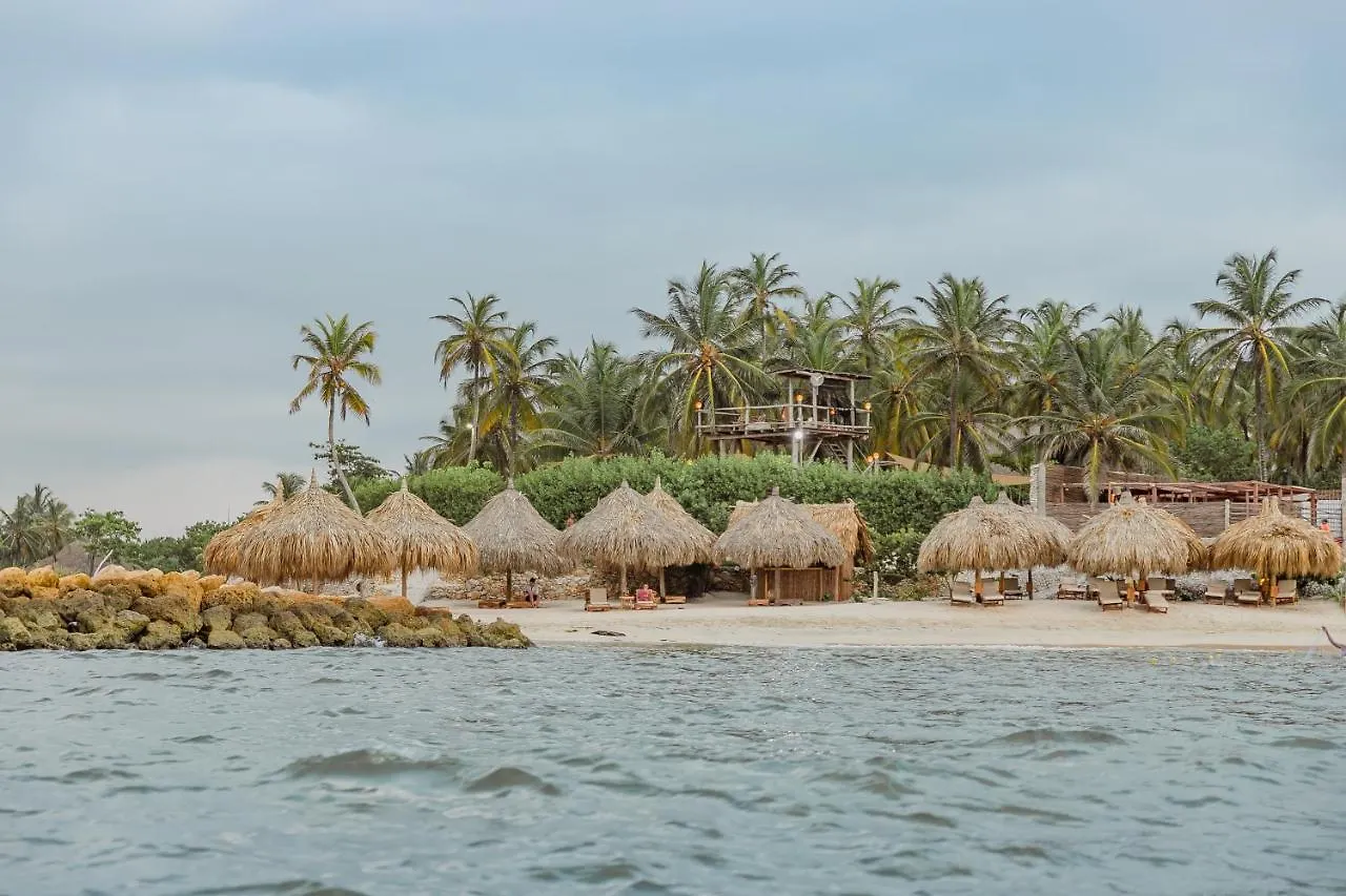 Eteka Slow Beach Hotel Adults Only Cartagena