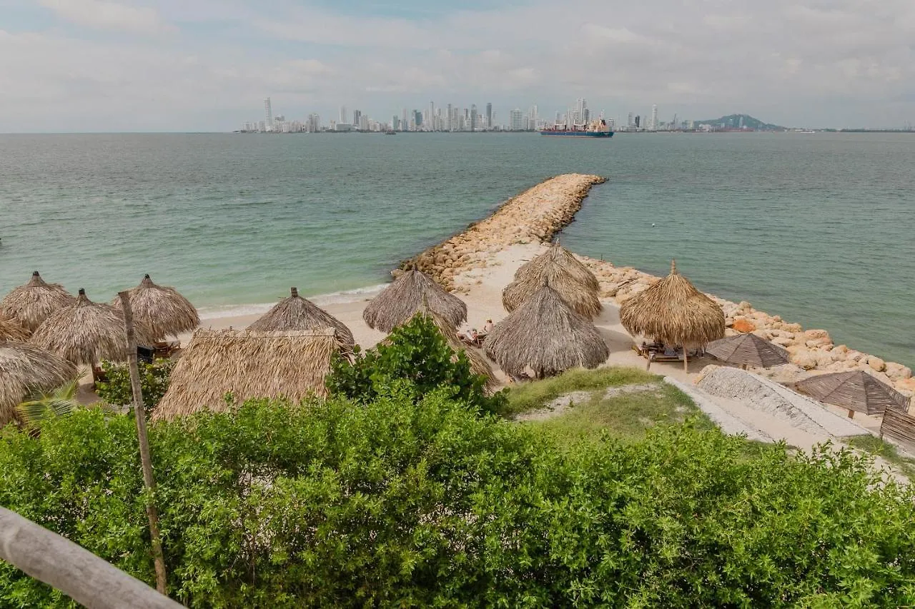Eteka Slow Beach Hotel Adults Only Cartagena