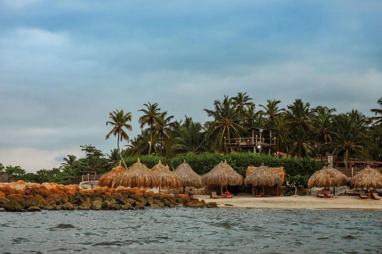 Eteka Slow Beach Hotel Adults Only Cartagena 4*,  Colombia
