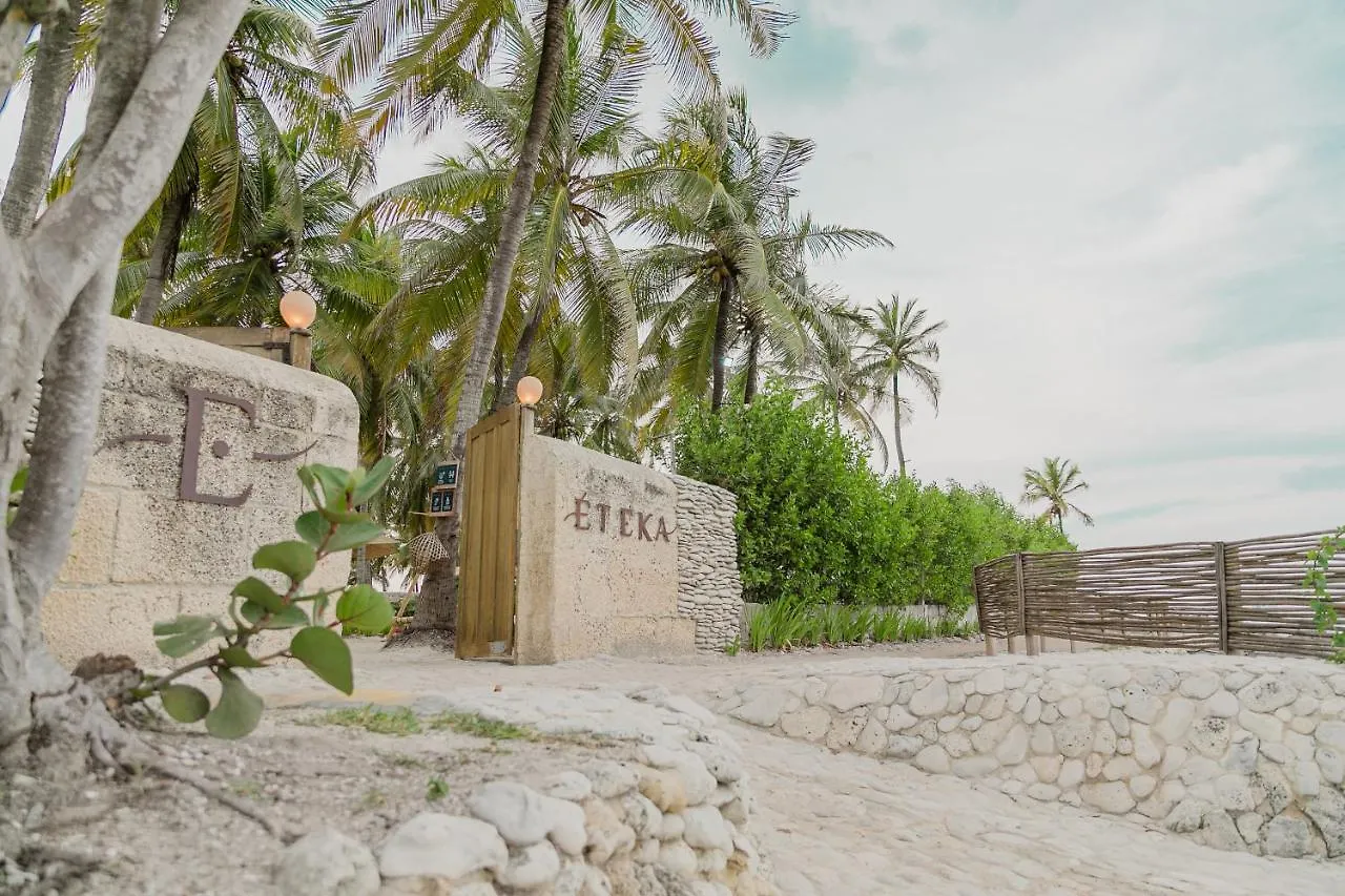 Eteka Slow Beach Hotel Adults Only Cartagena