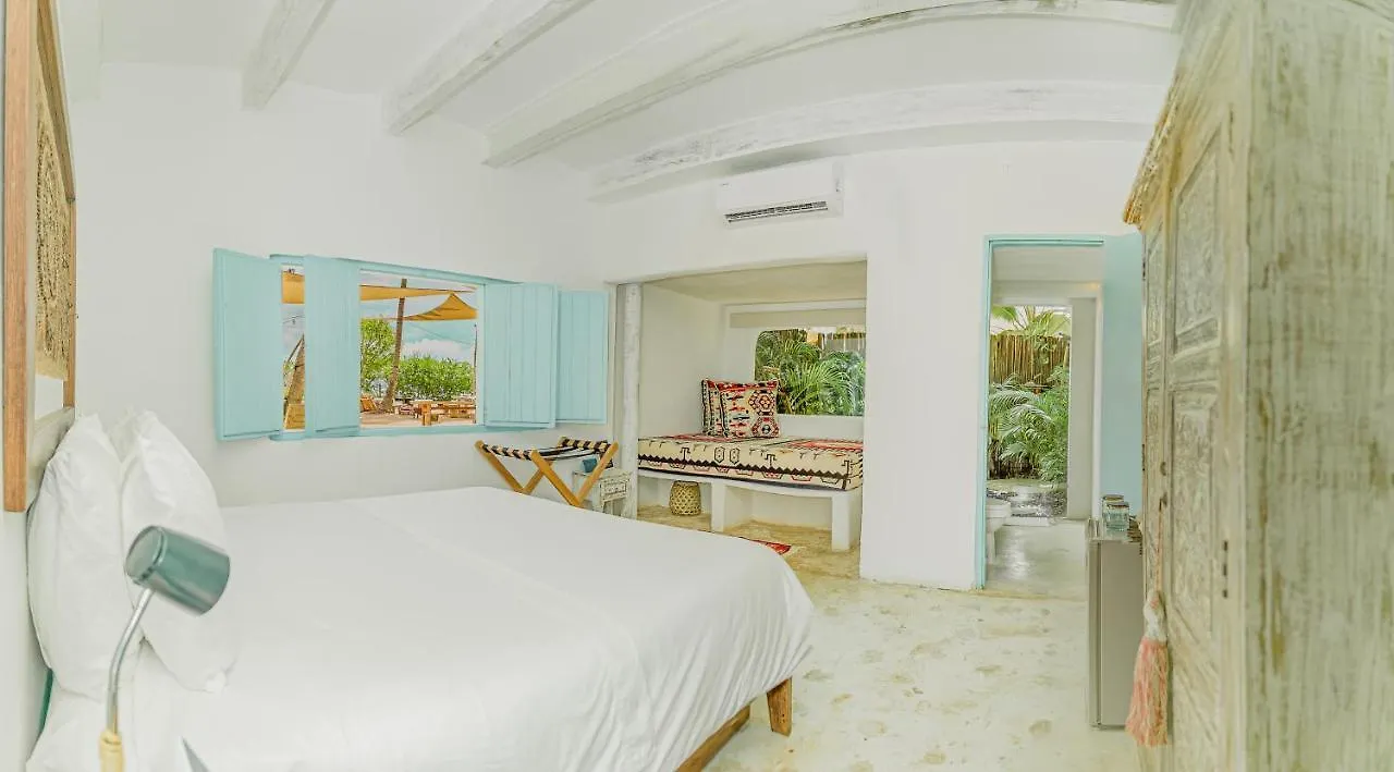 Eteka Slow Beach Hotel Adults Only Cartagena Colombia