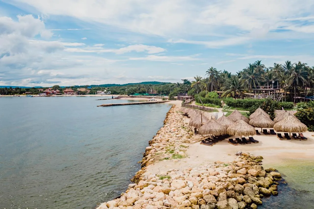 Eteka Slow Beach Hotel Adults Only Cartagena