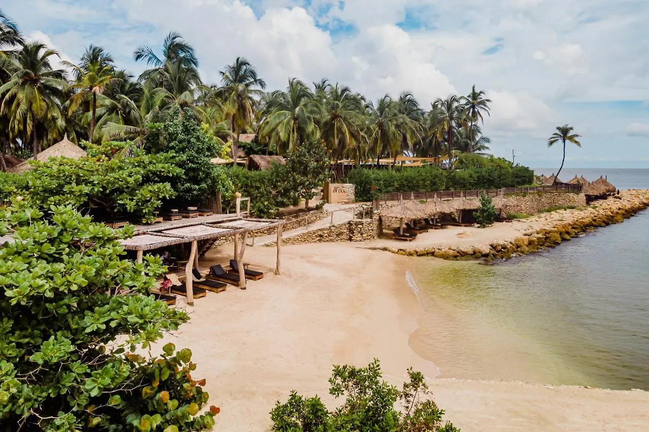 Eteka Slow Beach Hotel Adults Only Cartagena Colombia