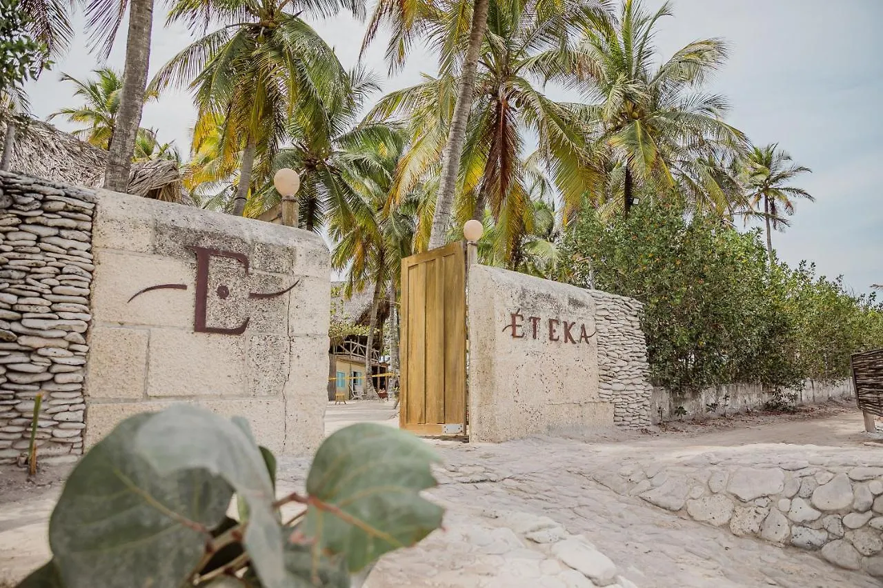 Eteka Slow Beach Hotel Adults Only Cartagena