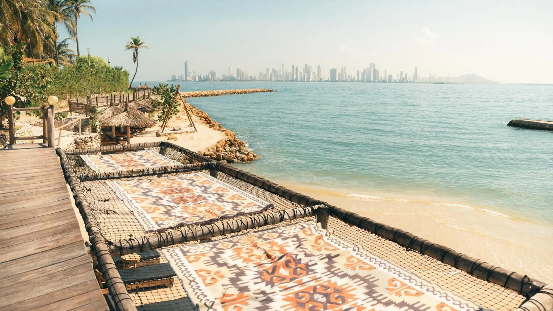 Eteka Slow Beach Hotel Adults Only Cartagena 4*,  Colombia