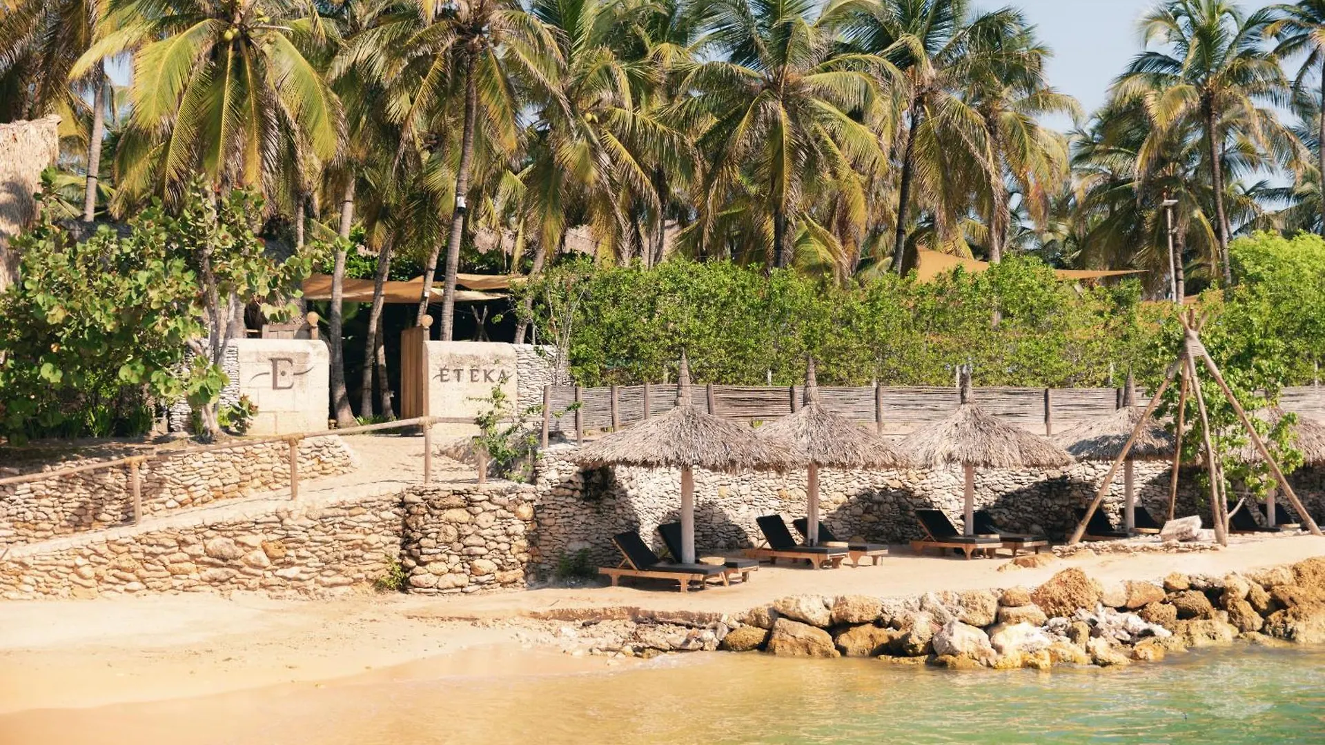 Eteka Slow Beach Hotel Adults Only Cartagena