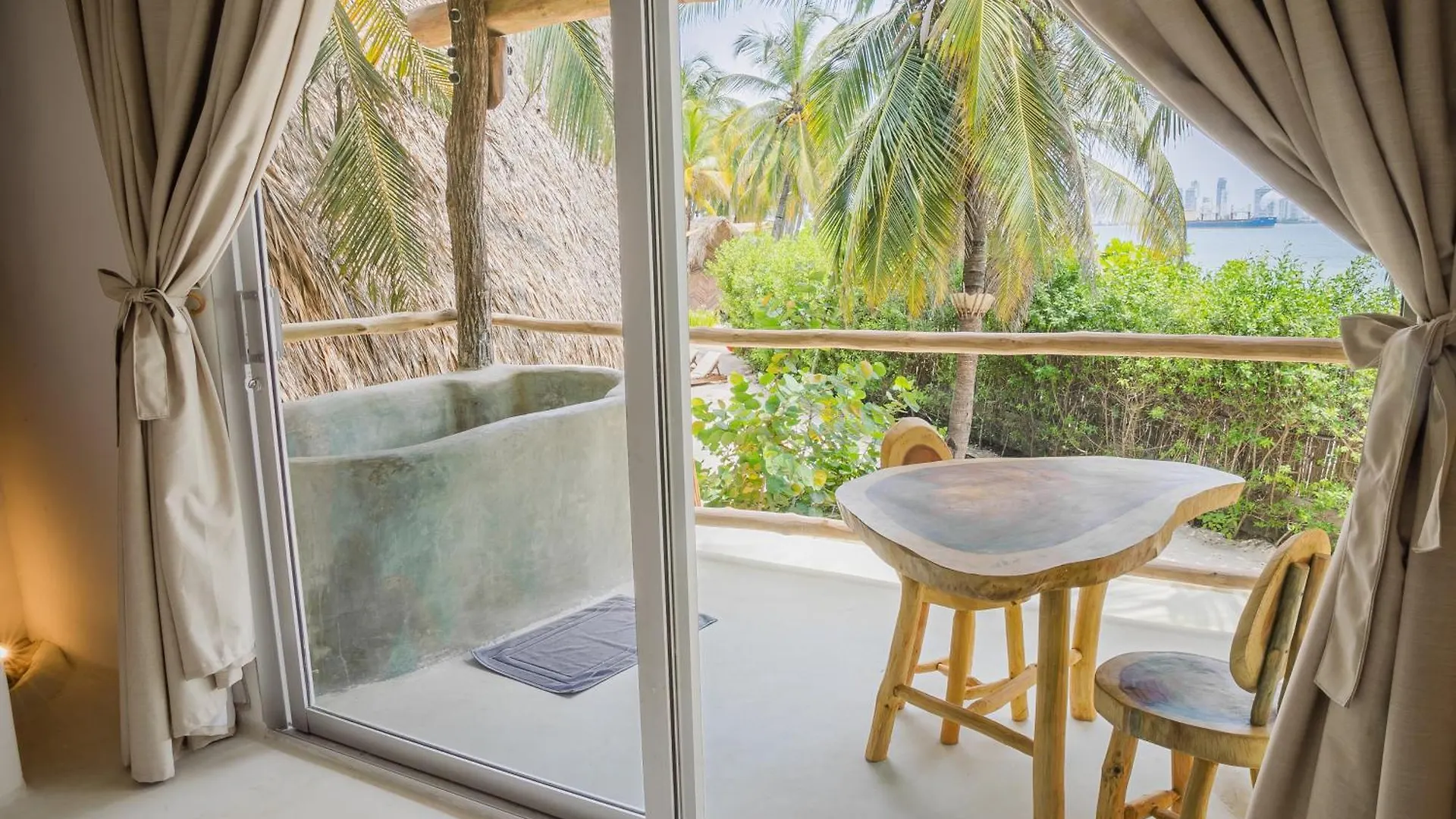 Eteka Slow Beach Hotel Adults Only Cartagena