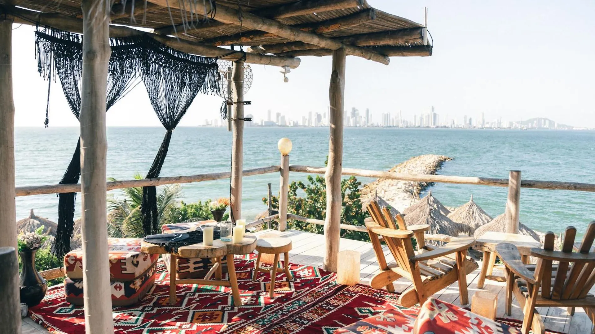 Eteka Slow Beach Hotel Adults Only Cartagena Colombia