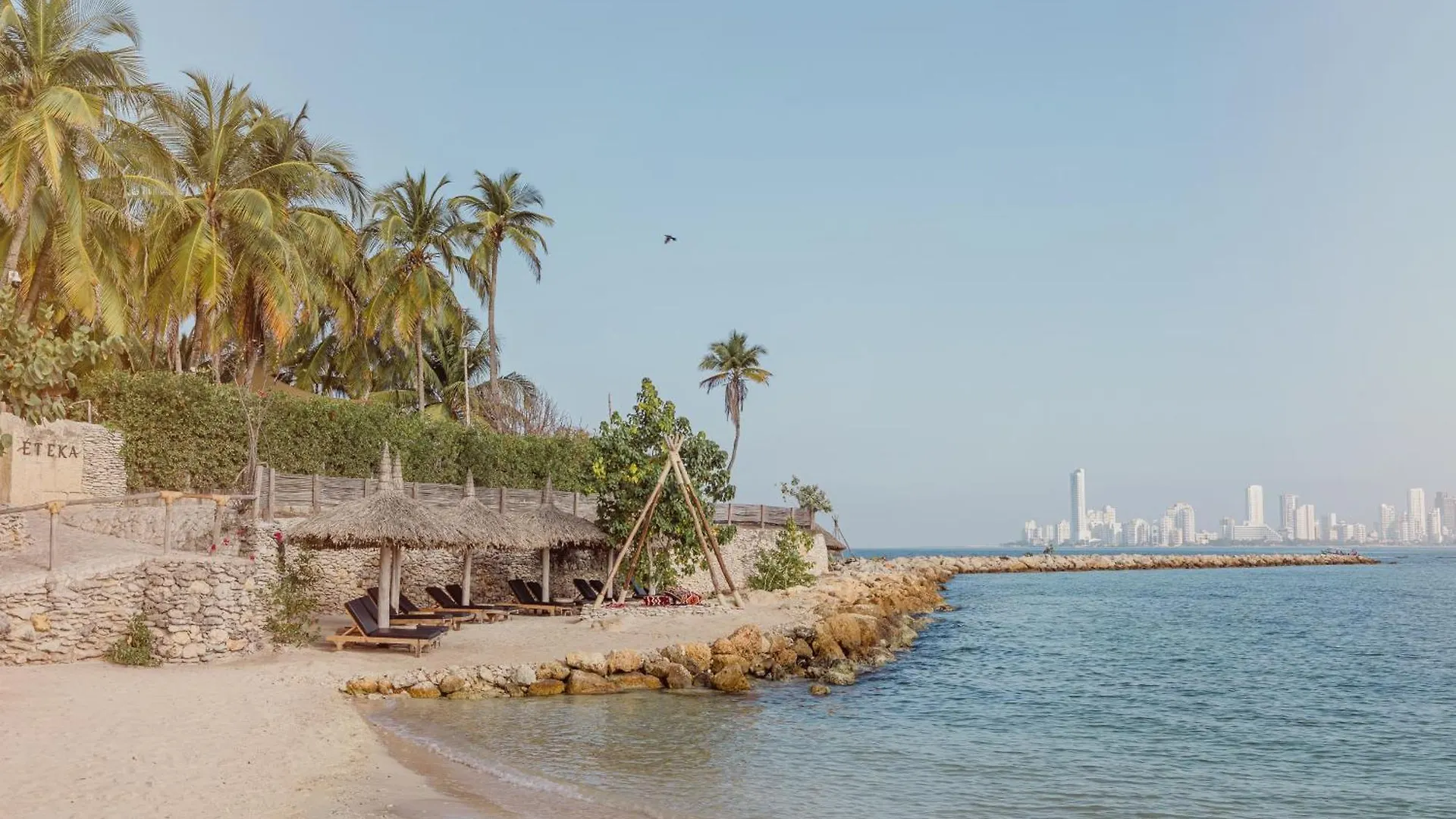 ****  Eteka Slow Beach Hotel Adults Only Cartagena Colombia